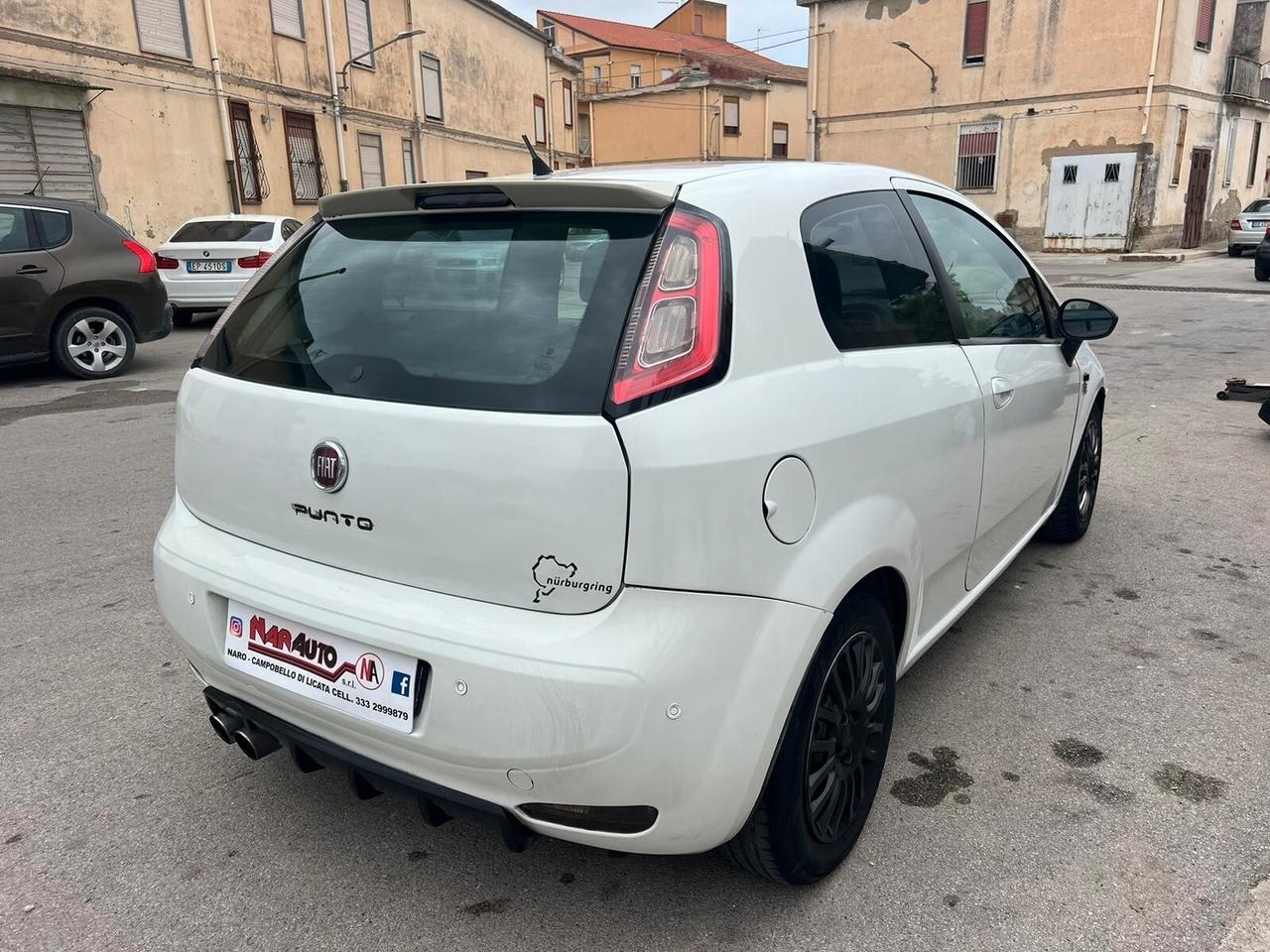 Fiat Punto 1.3 MJT II 75 CV 3 porte 2014