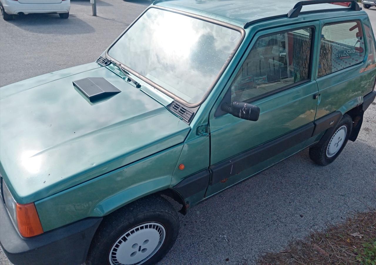 Fiat Panda 1100 i.e. cat 4x4 Trekking