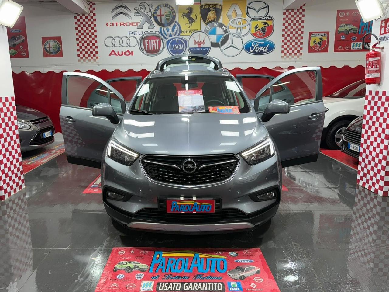 Opel Mokka X 1.6 CDTI 110cv Ecotec 4x2 - 2017