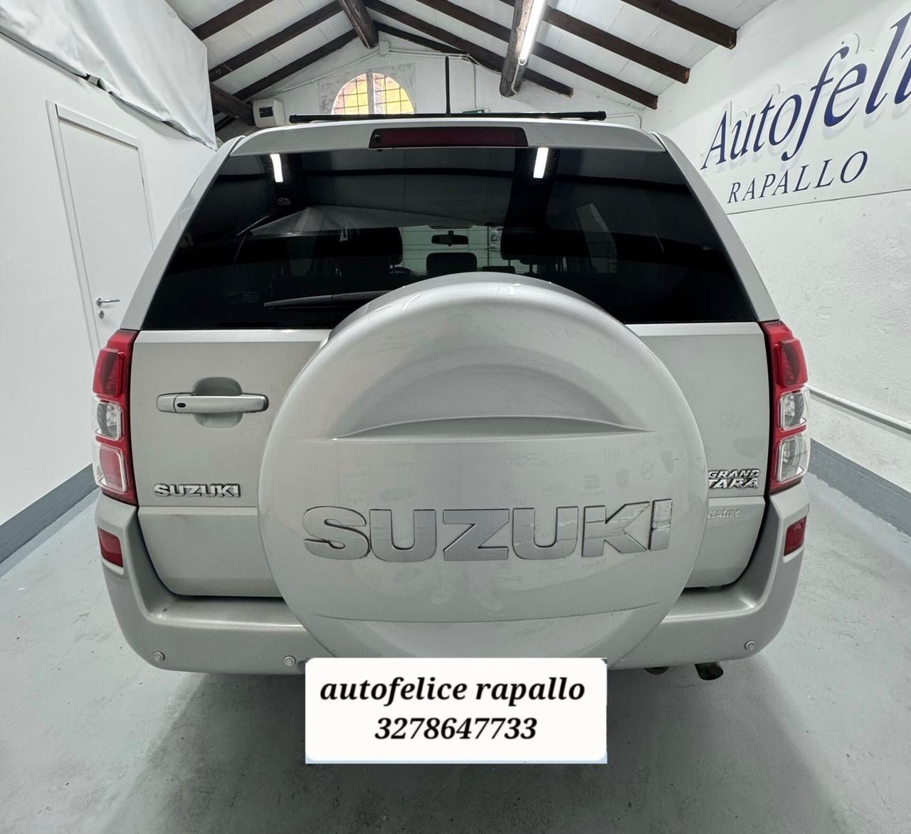 Suzuki Grand Vitara 1.9 DDiS 5 porte Executive 2008