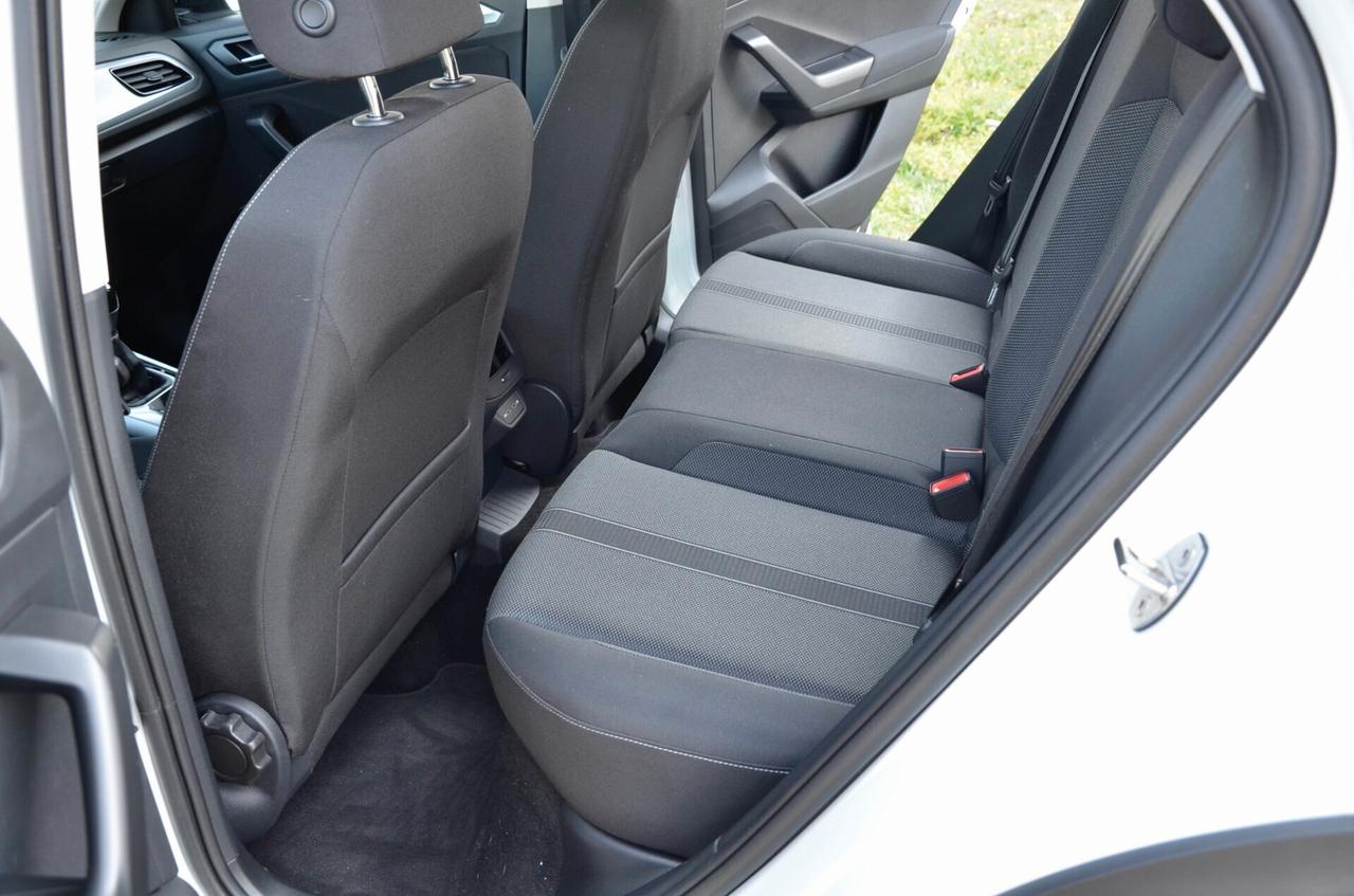 VOLKSWAGEN T-ROC 1.0 TSI SPORT 116cv, GARANZIA UFF VW, UNICOPROPRIETARIO, EURO 6E, FARI LED, APPLE ANDROID, PERMUTE