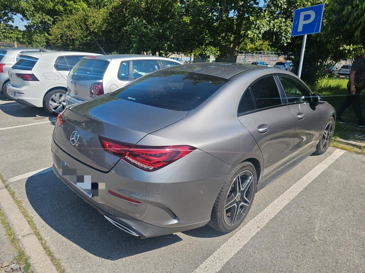 Mercedes-benz CLA 180 CLA 180 d Automatic Executive