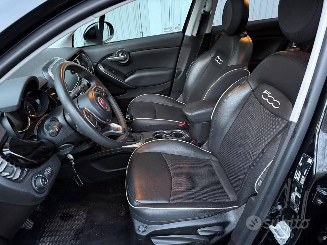 FIAT 500X CROSS 1.6 MULTIJET 120 CV - 2019