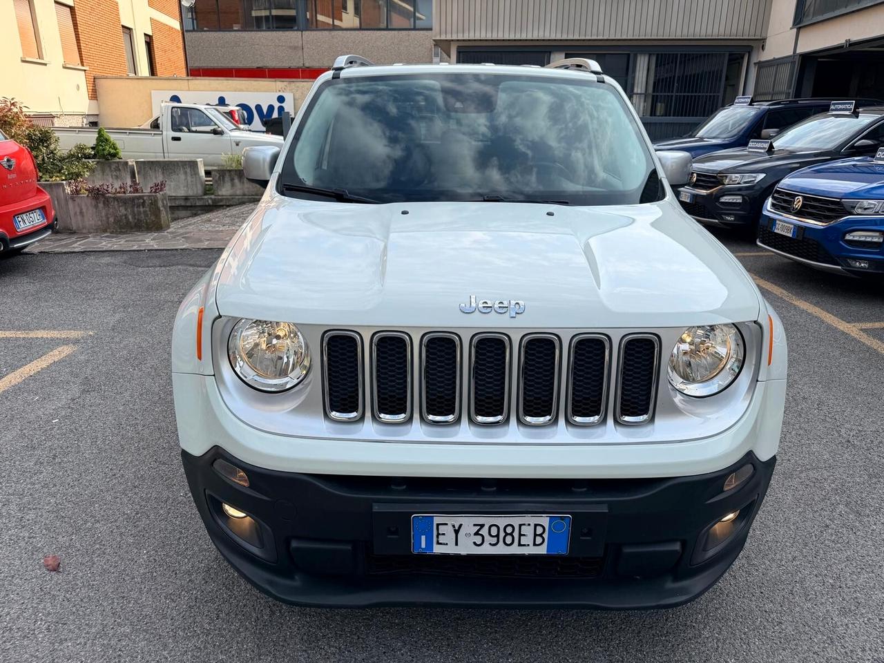 Jeep Renegade 1.6 Mjt 120 CV Limited ***GANCIO DI TRAINO***