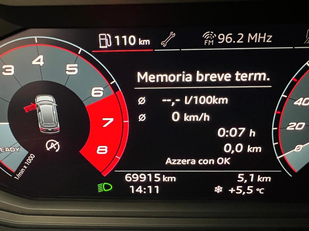 Audi A1 SPB 30 TFSI Admired 69000KM
