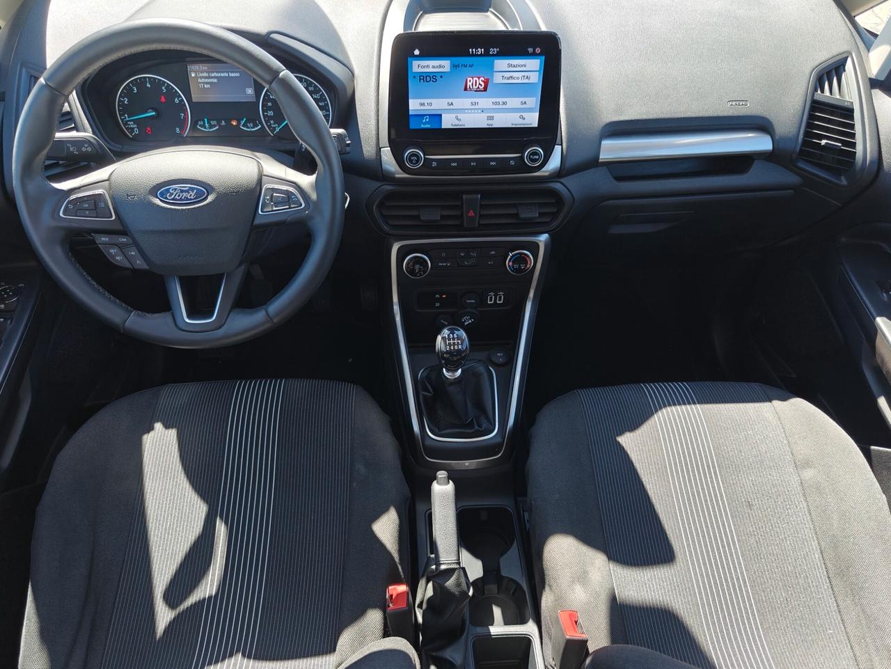 Ford EcoSport 1.0 EcoBoost 100 CV Business