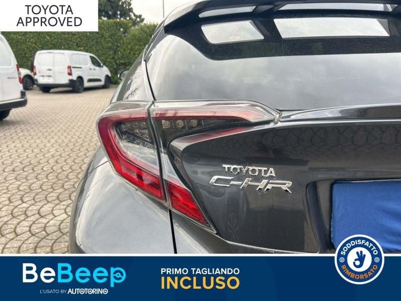 Toyota C-HR 1.8H LOUNGE 2WD E-CVT MY18