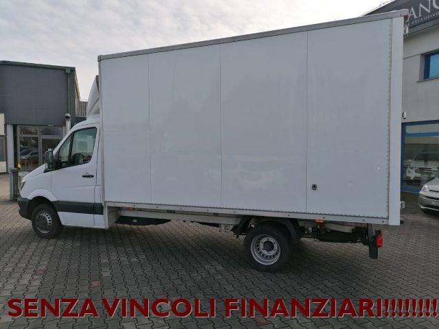 MERCEDES-BENZ Sprinter T37/35 414 CDI Cassa in alluminio!!!!!!!!!