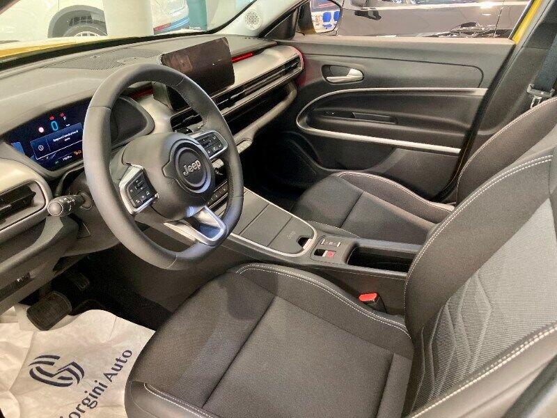 Jeep Avenger Avenger 1.2 Turbo 100 CV MHEV Summit