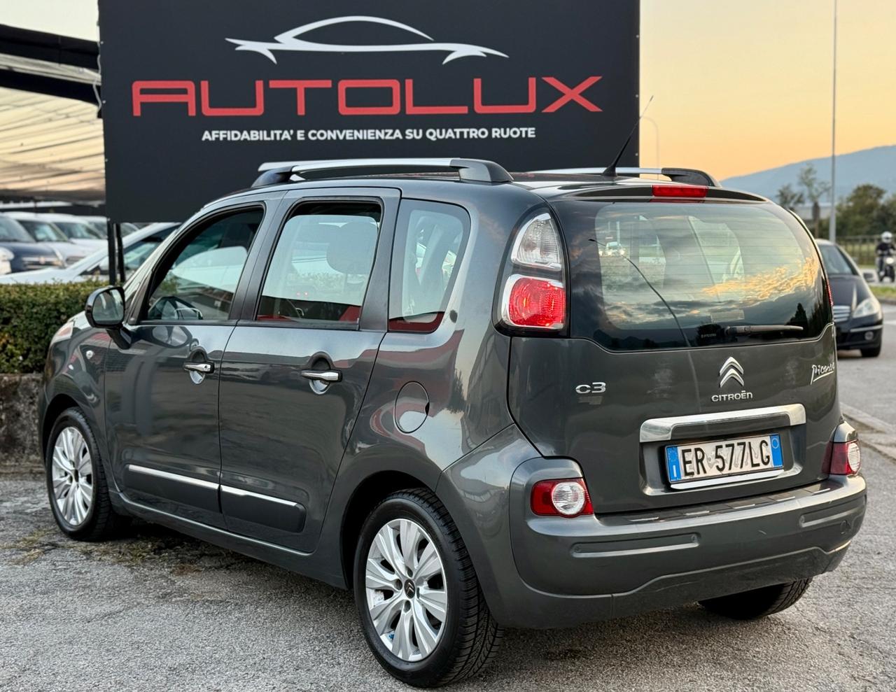 Citroen C3 Picasso 1.6 HDi 90 Exclusive PERFETTA NEO PATENTATI