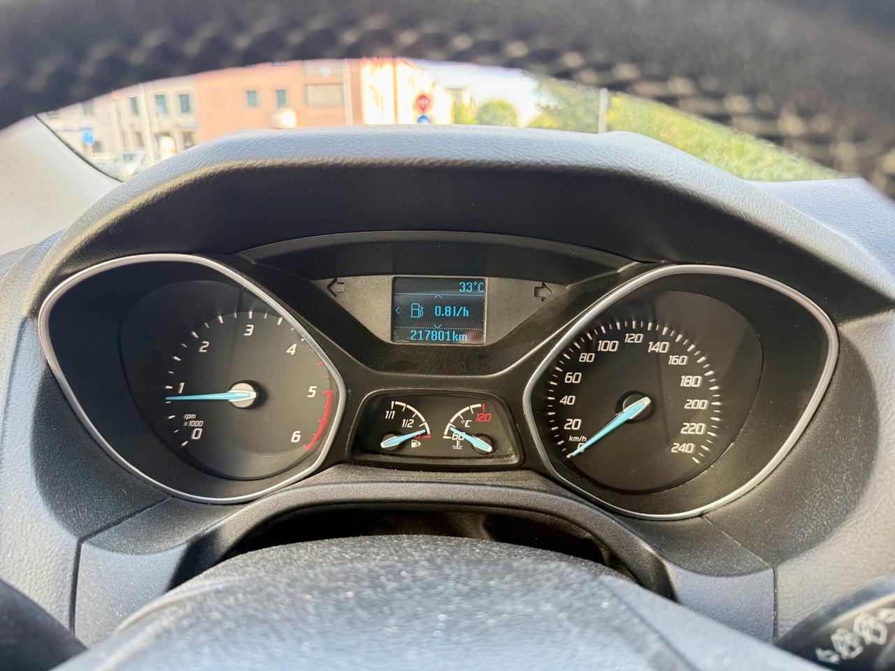 Ford Focus SW 1.6 tdci Plus 115cv FRIZIONE NUOVA