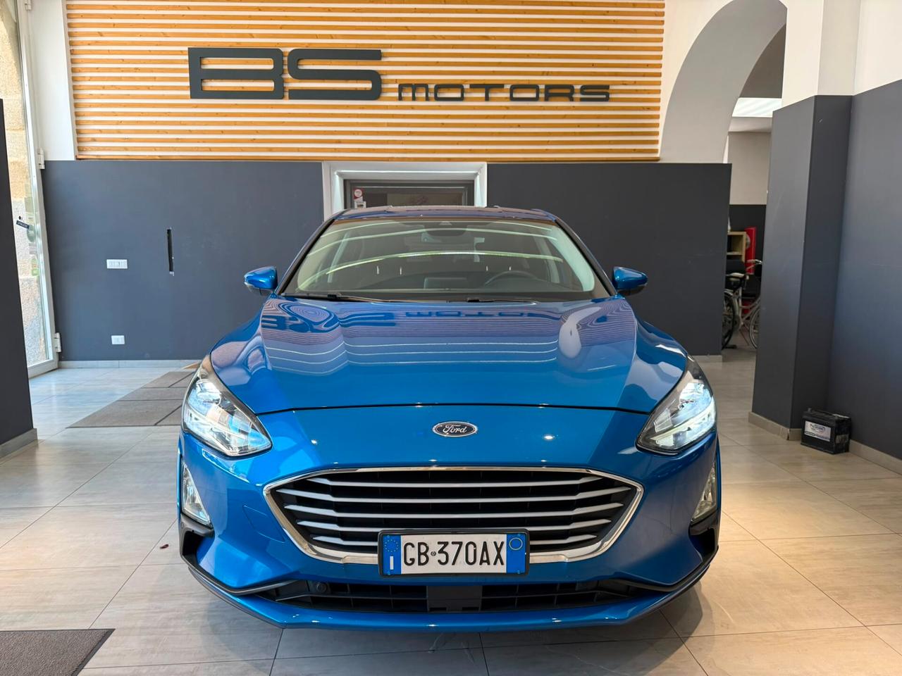 Ford Focus 1.5 EcoBlue 120 CV automatico 5p. Business Co-Pilot