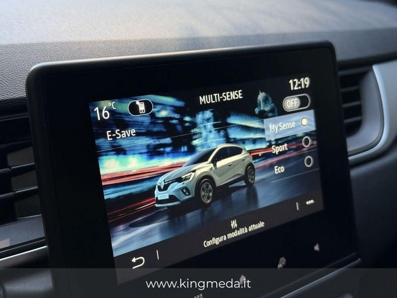 Renault Captur E-Tech hybrid 1.6 E-TECH HEV 145 TECHNO AUTO