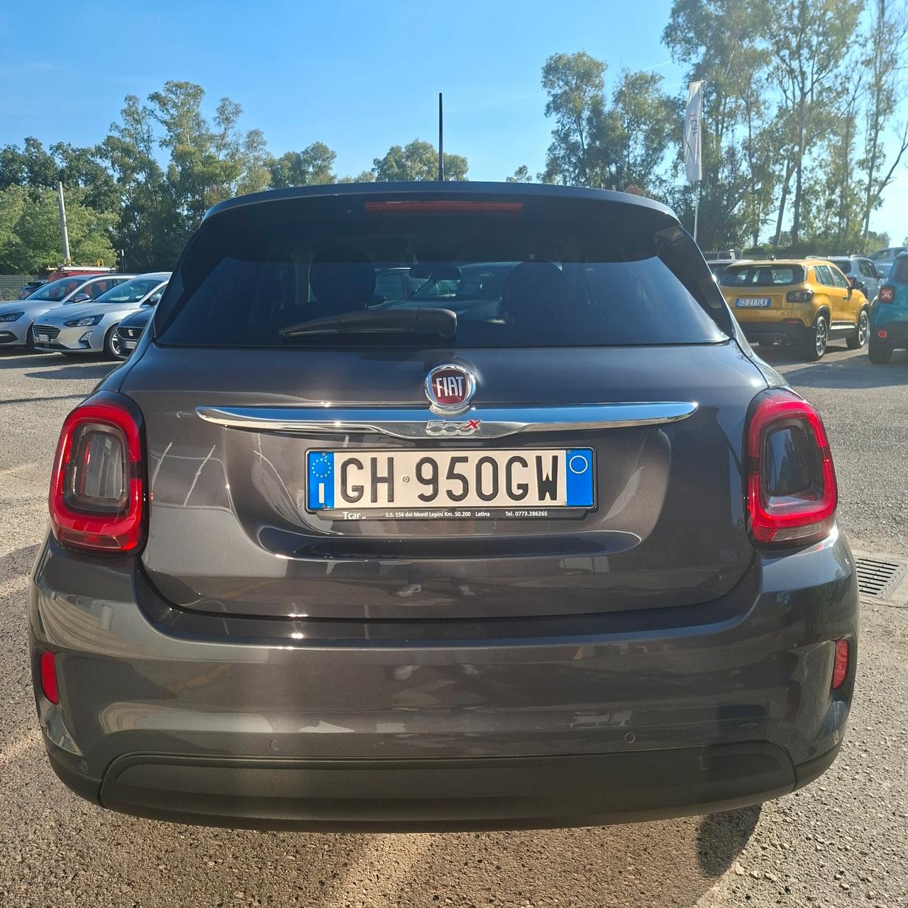 Fiat 500X 1.3 Mtj 95 Cv Connect