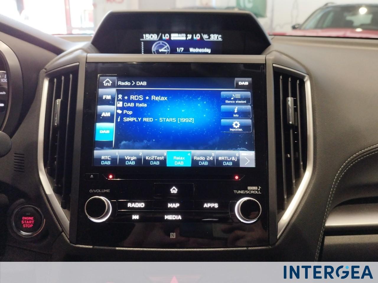 SUBARU Impreza 1.6i Style navi lineartronic