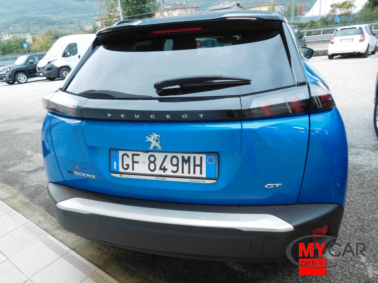 Peugeot 2008 motore elettrico 136cv GT Pack - OK NEOPAT.