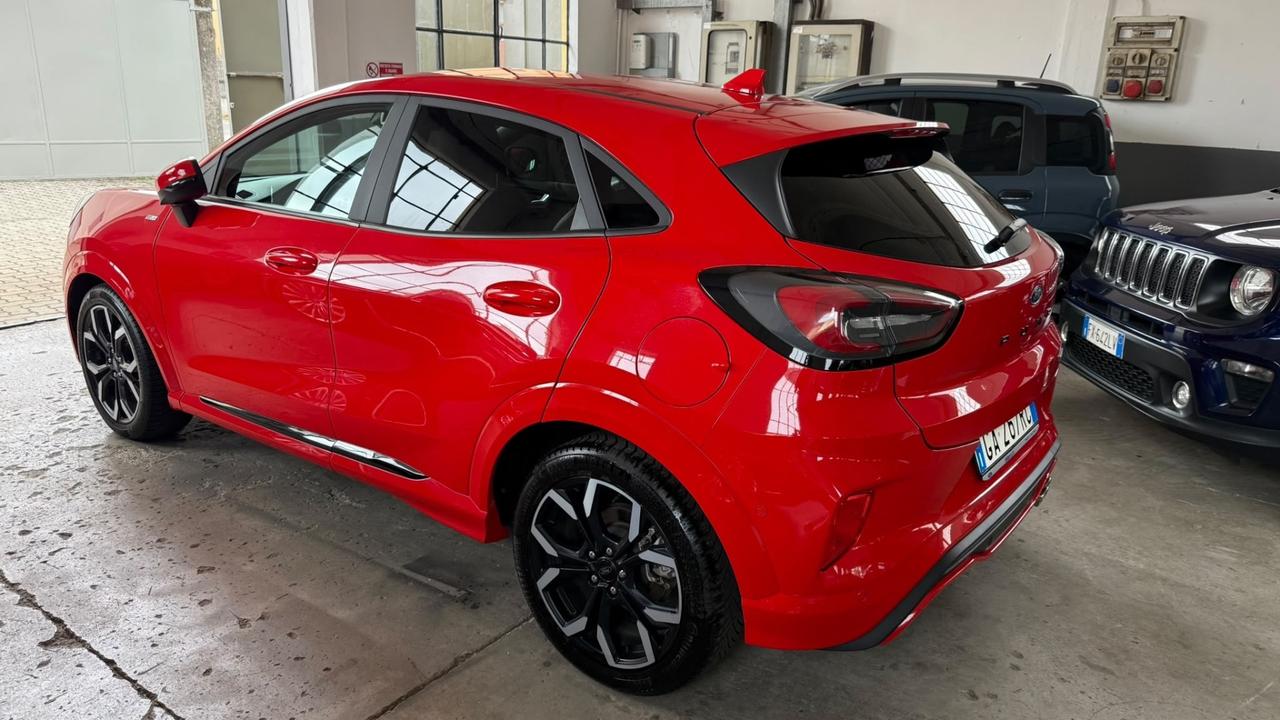Ford Puma 1.0 EcoBoost Hybrid 125 CV S&S ST-Line X