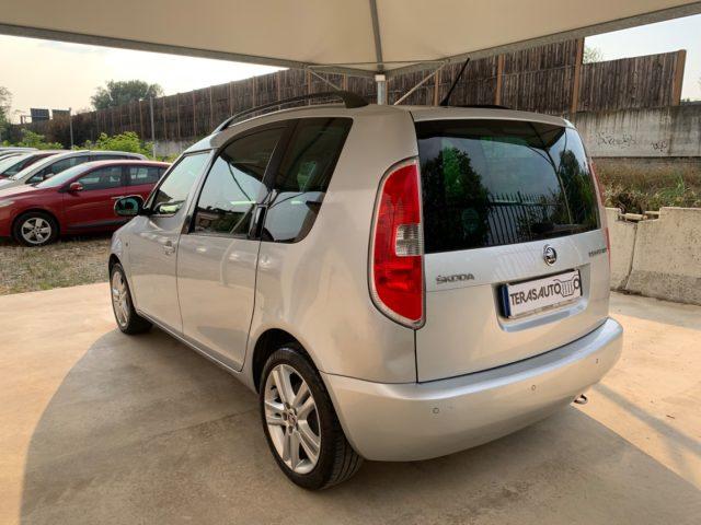 SKODA Roomster 1.2 12V 70CV Ambition GPL FINO 2027 OK NEOP