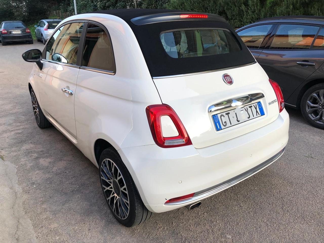 Fiat 500 c Hybrid Dolcevita cabriolet