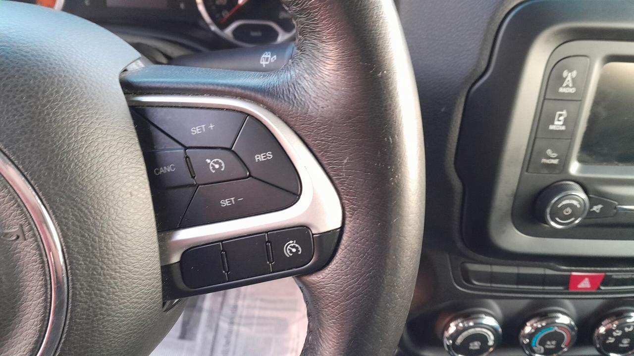 Jeep Renegade 1.6 Mjt 120 CV Longitude