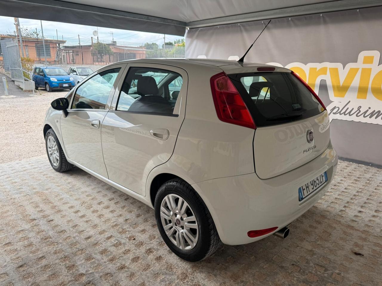 Fiat Punto 1.4gpl 5 porte