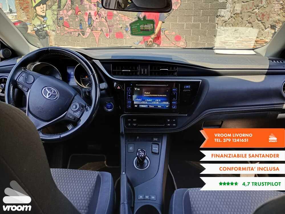 TOYOTA Auris 2ª serie Auris Touring Sports 1.8...