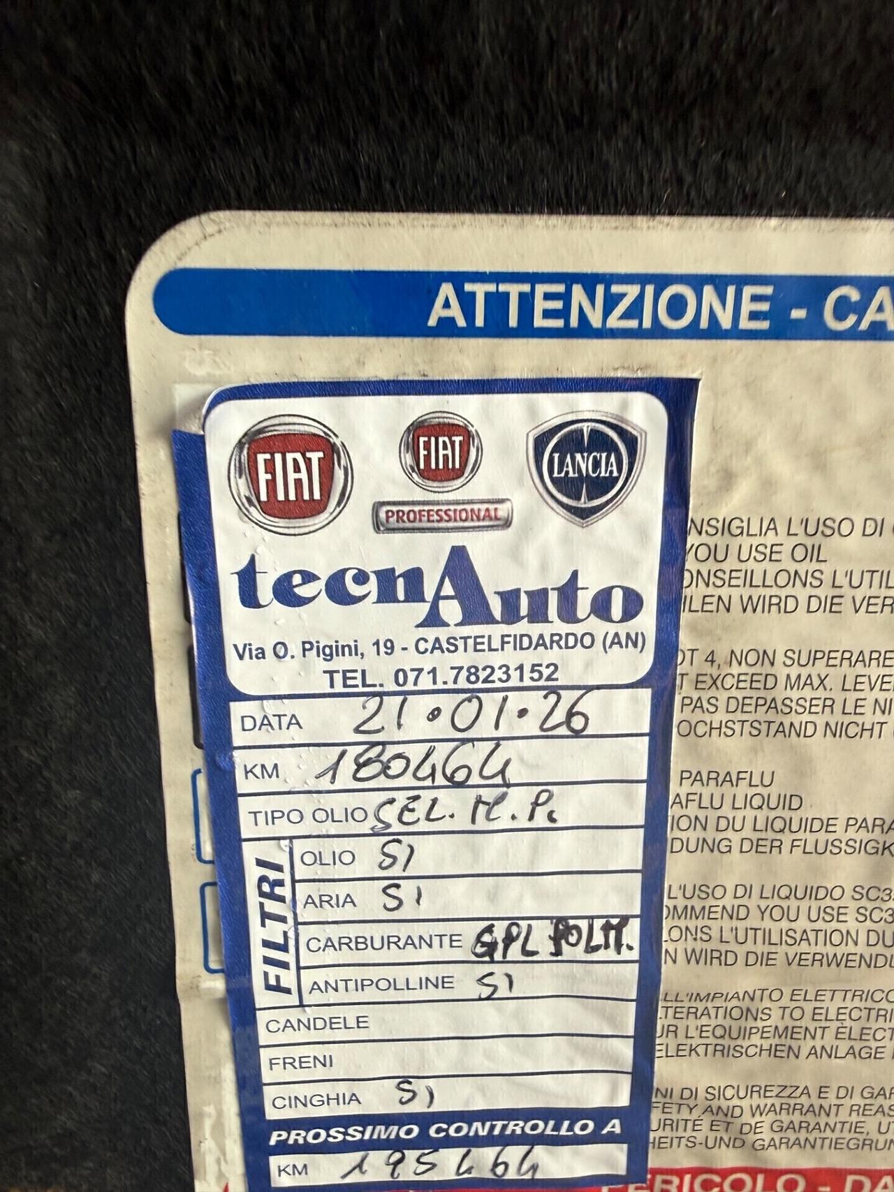 Fiat 500 1.2 Benzina GPL Neopatentati Uniproprietá
