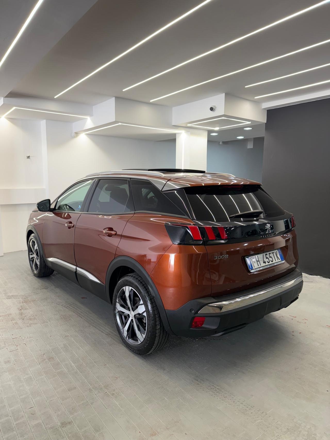 Peugeot 3008 BlueHDi 120 S&S EAT6 GT Line Tetto apri il.