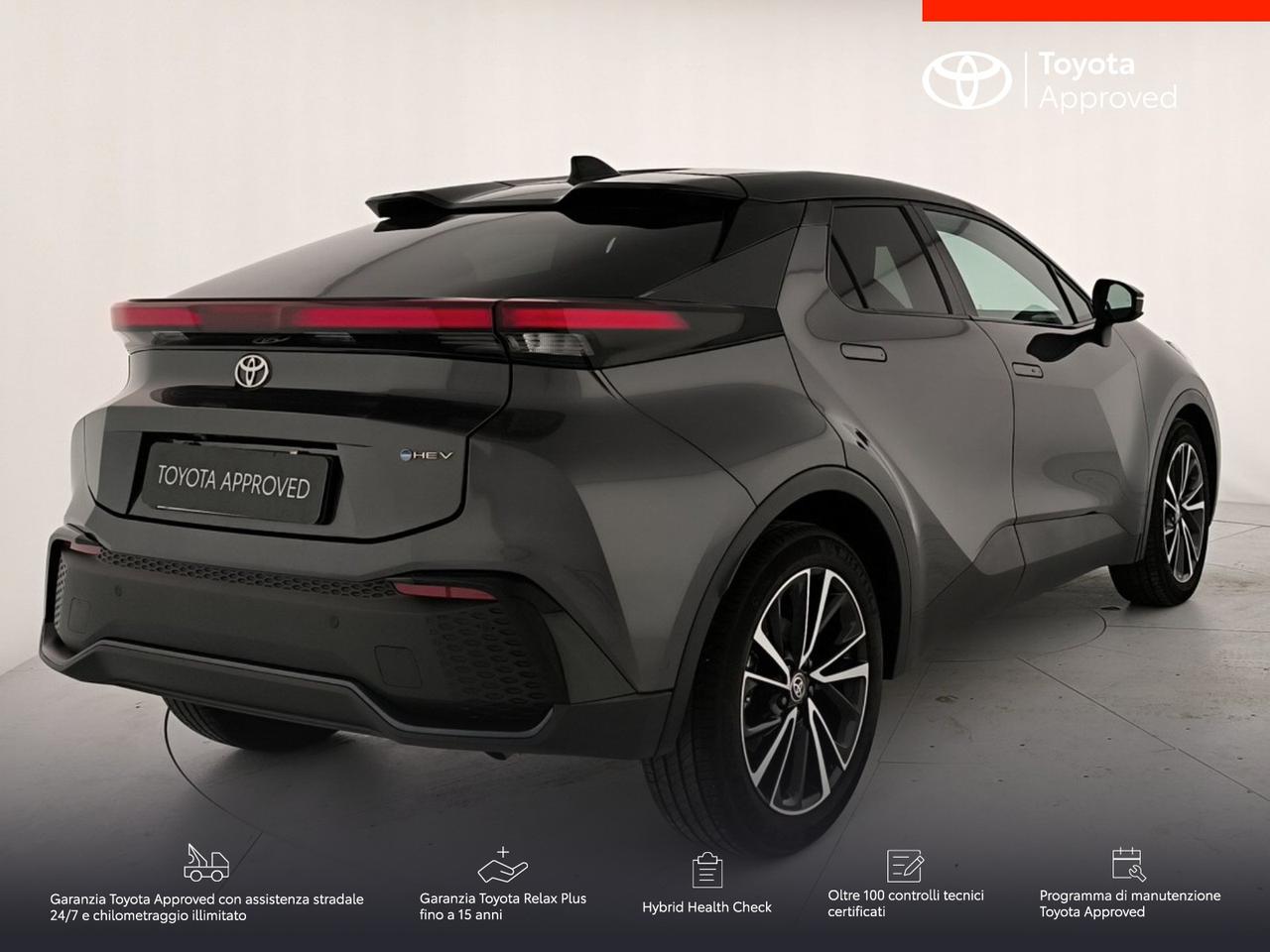 Toyota C-HR 1.8 hev lounge fwd e-cvt