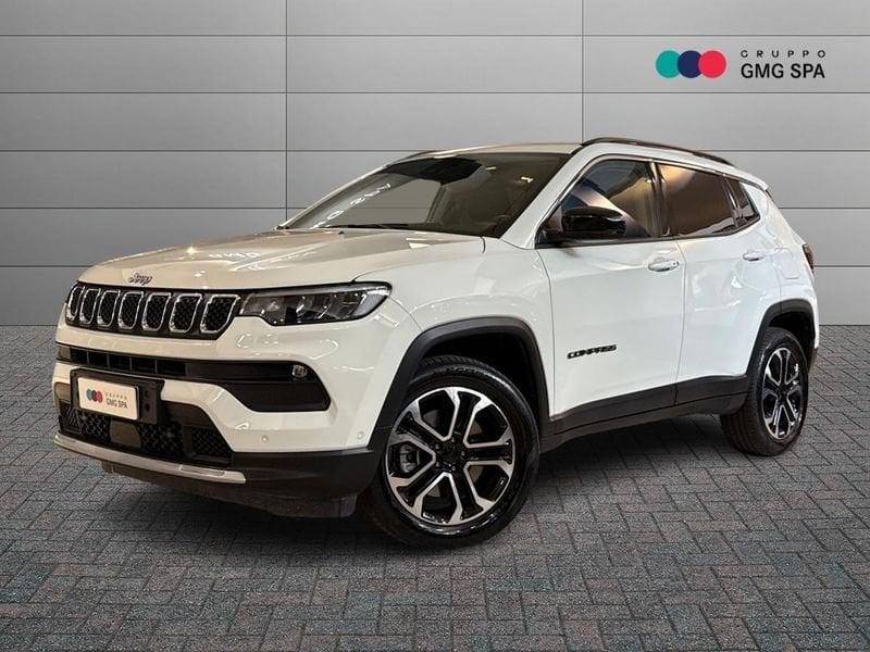 Jeep Compass 1.3 turbo t4 phev Limited 4xe auto
