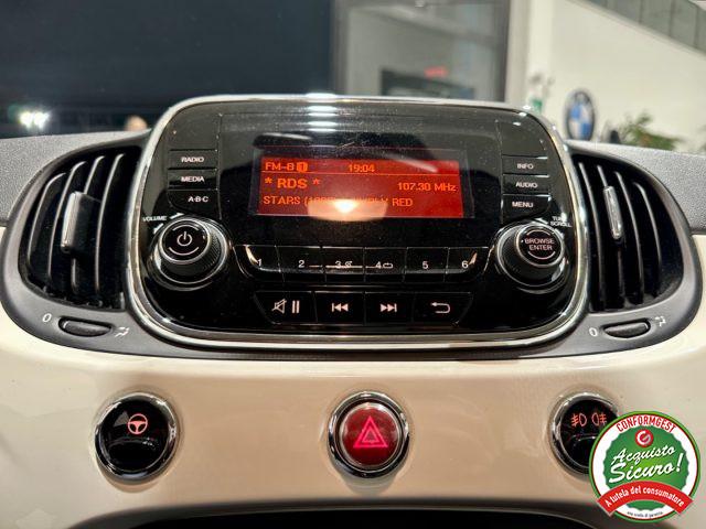 FIAT 500 1.2 EasyPower Pop *NEOPATENTATI*GPL*SENSORI POST*