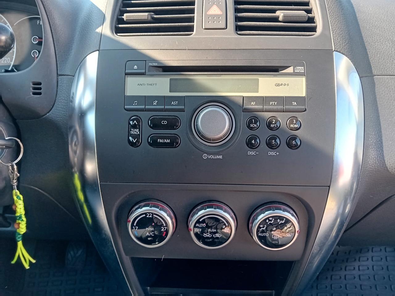 Fiat Sedici 1.9 MJT 4x4 Dynamic - GANCIO DI TRAINO