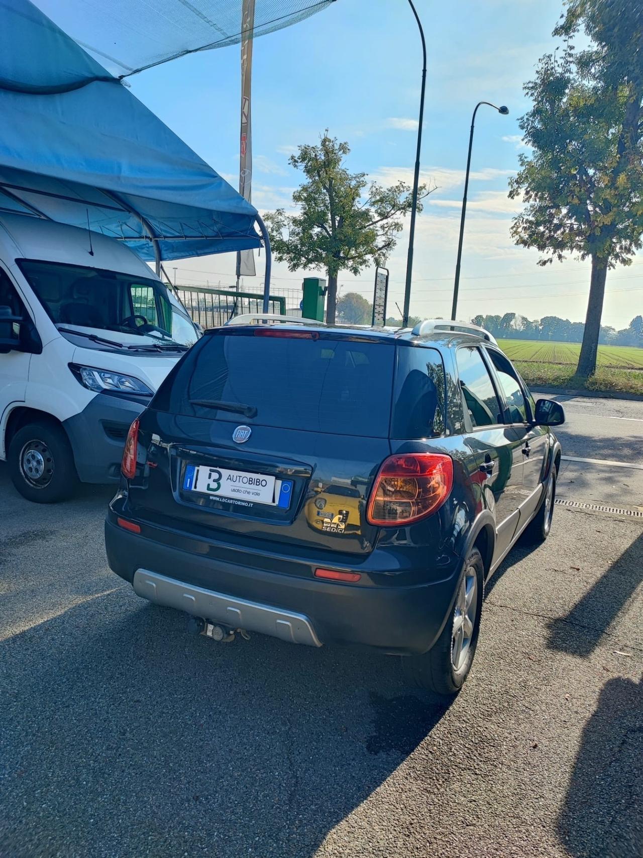 Fiat Sedici 1.6 16V 4x4 GPL