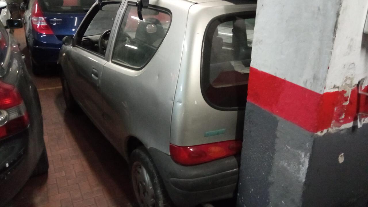 Fiat Seicento 1.1i cat Sporting Michael Schumacher