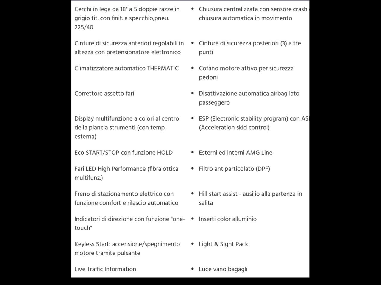 MERCEDES-BENZ CLA 200 D SW 4 MATIC AUTOMATIC NIGHT EDITION PERFETTA