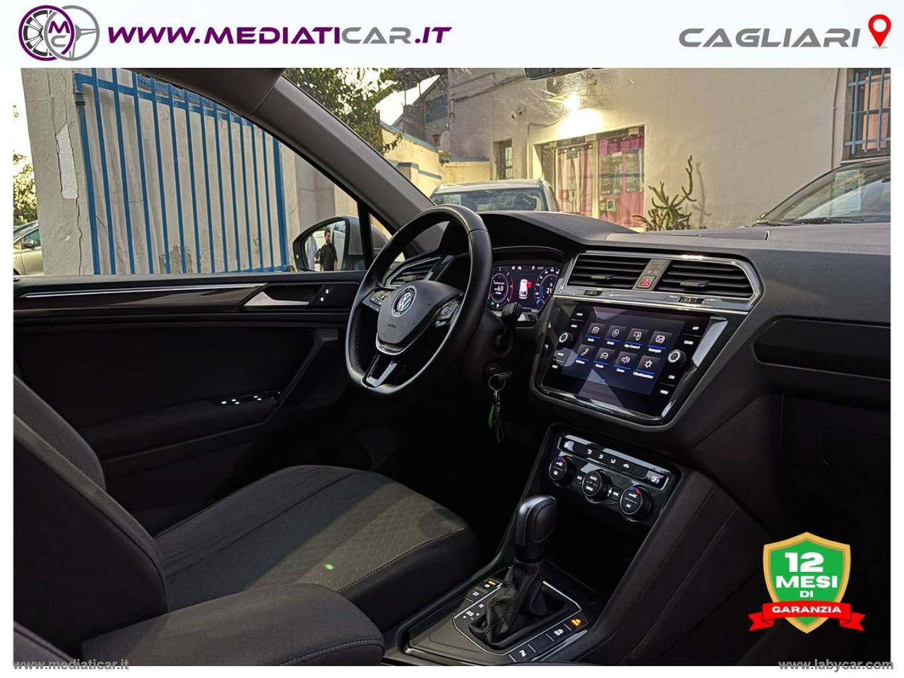 VOLKSWAGEN Tiguan 2.0 TDI DSG Advanced BMT