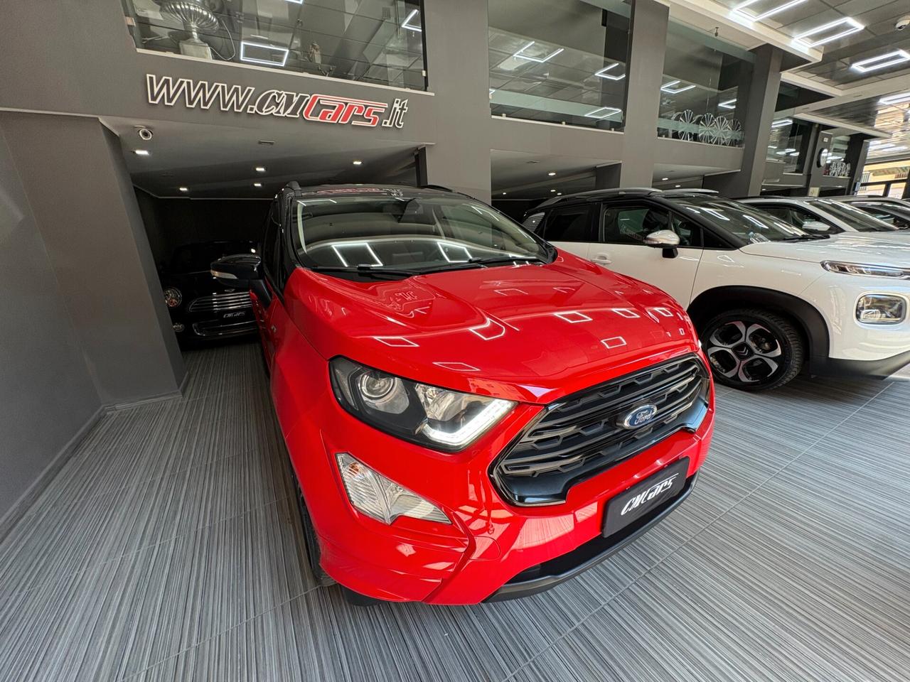 Ford EcoSport 1.5 TDCI 100cv ST-Line Plus ITALIANA FULL