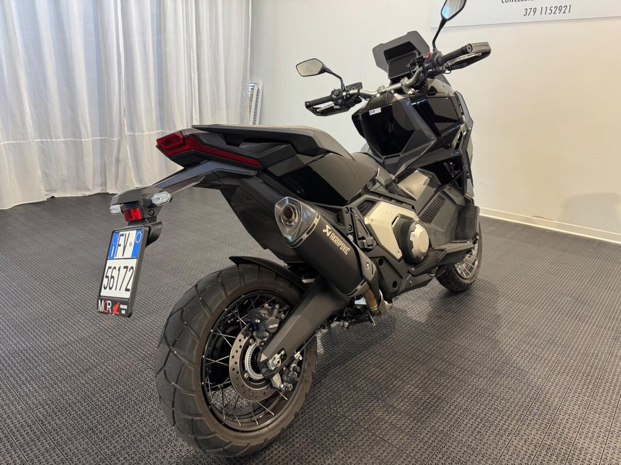Honda X-ADV ADV 750 Graphite Black