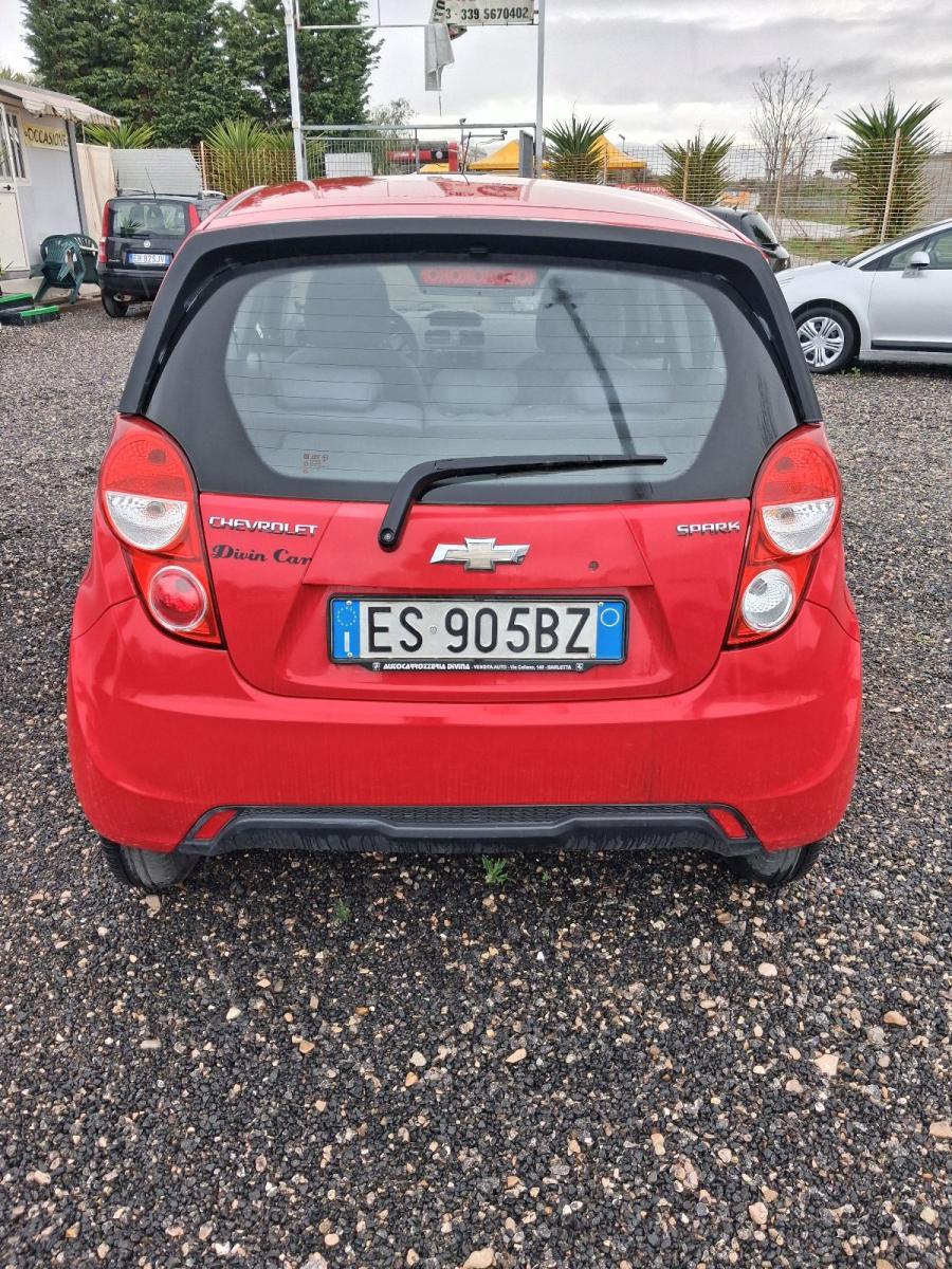 CHEVROLET - Spark - 1.0 LS GPL Eco Logic