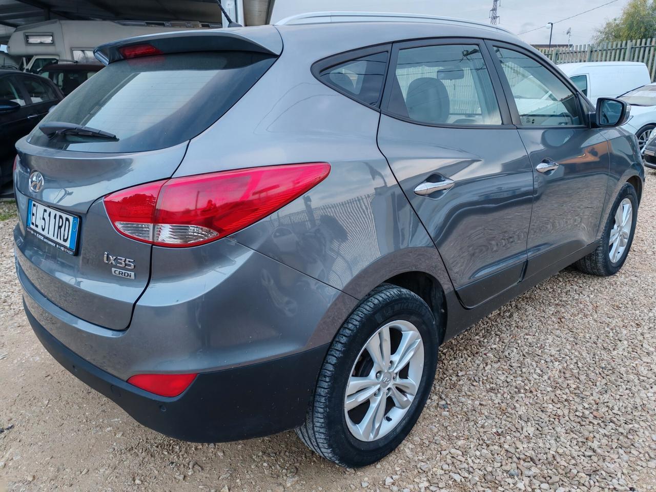 Hyundai iX35 1.7 CRDi 2WD Comfort
