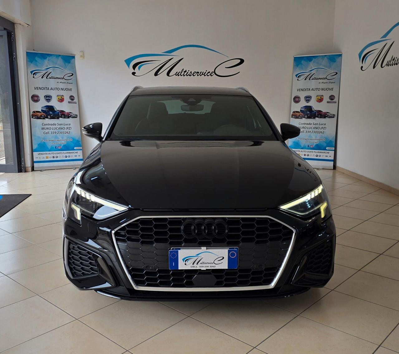 Audi A3 SPB 35 TDI S tronic line edition 2.0d 150cv