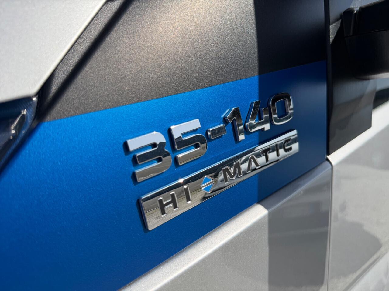 Iveco Daily 2.3 Furgone Hi-Matic