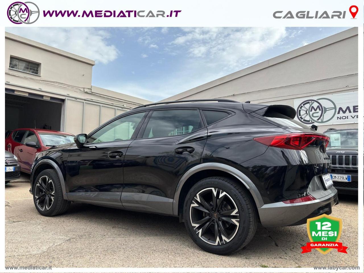 CUPRA Formentor 1.5 TSI DSG