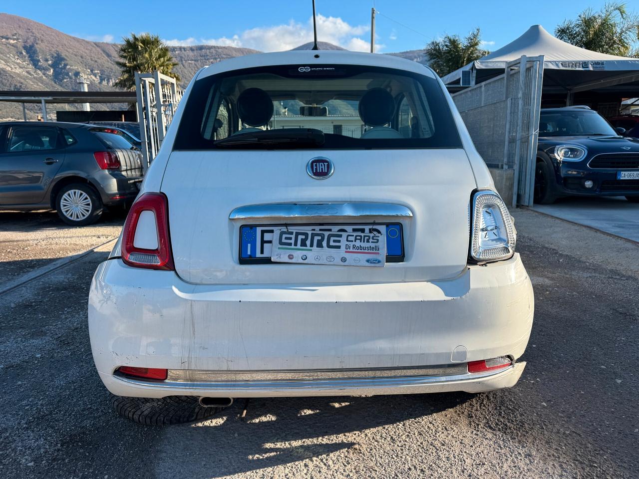 FIAT 500 2018 1.2 BENZINA/GPL 69 CV *SINISTRATA