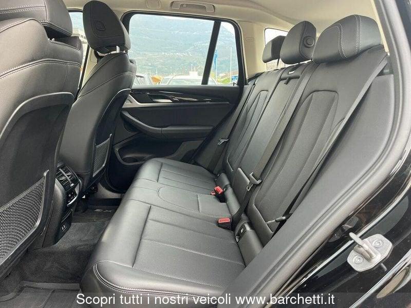 BMW X3 xdrive20d mhev 48V auto