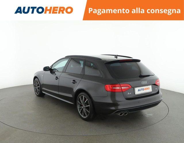 AUDI A4 Avant 2.0 TDI clean diesel multitronic