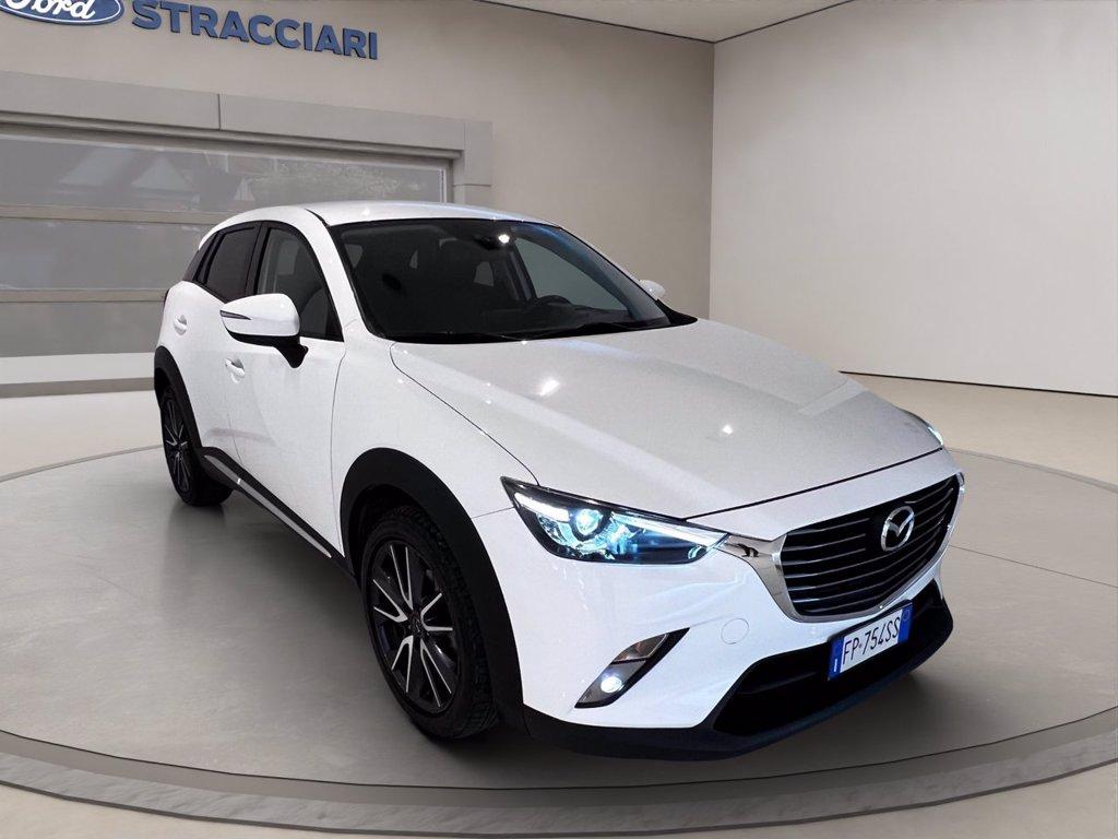 MAZDA CX-3 1.5d Luxury edition awd 105cv auto del 2018