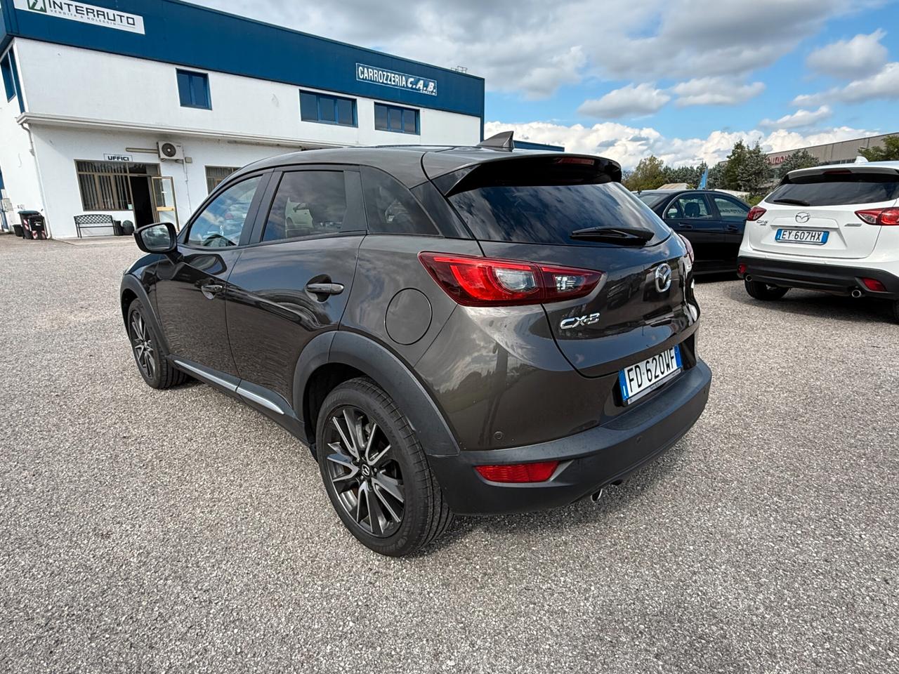 Mazda CX-3 1.5L Skyactiv-D Evolve