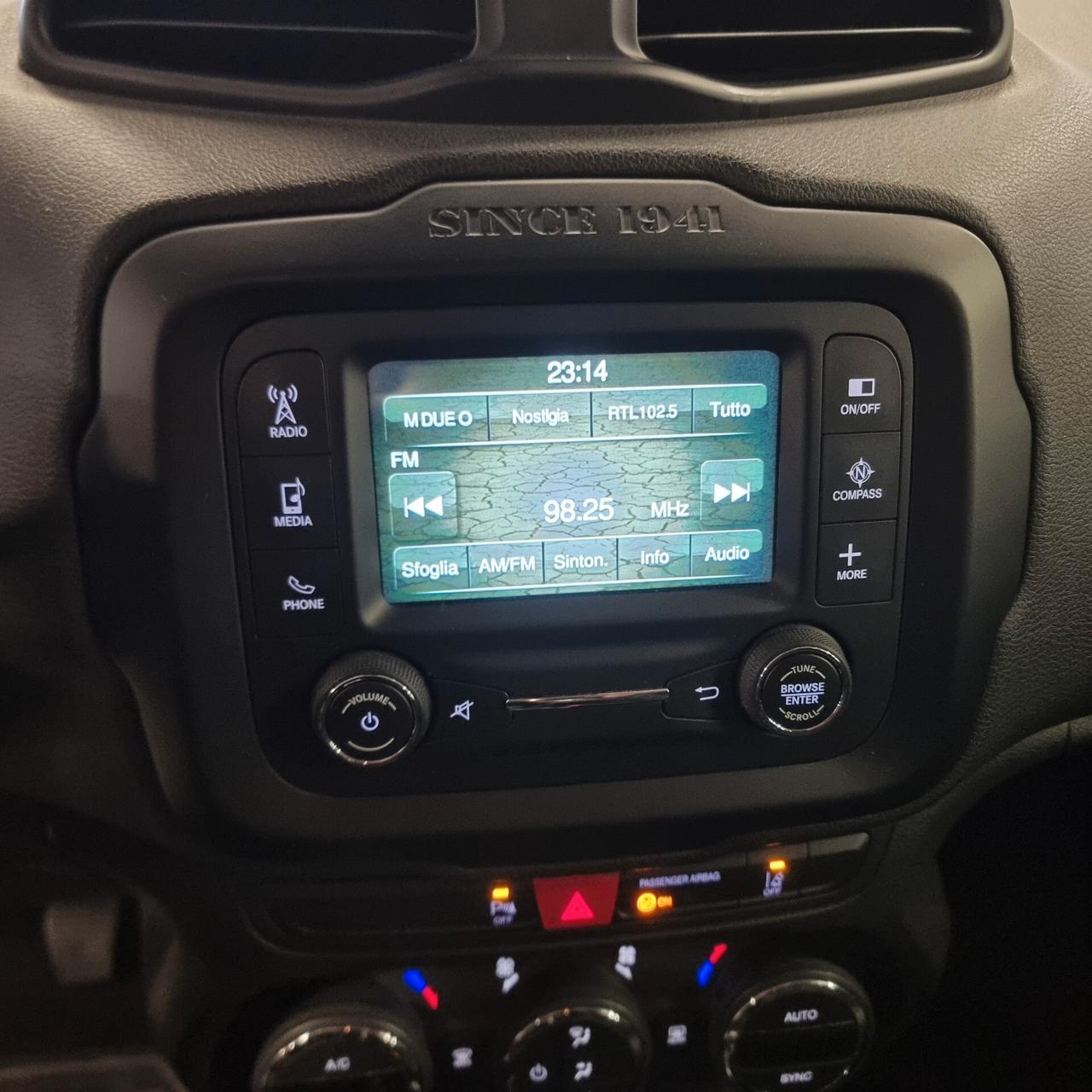 JEEP RENEGADE LIMITED 1.6 Mj 120cv Euro 5B