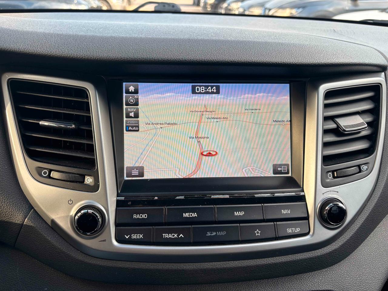 Hyundai Tucson 1.7 CRDi DCT Comfort